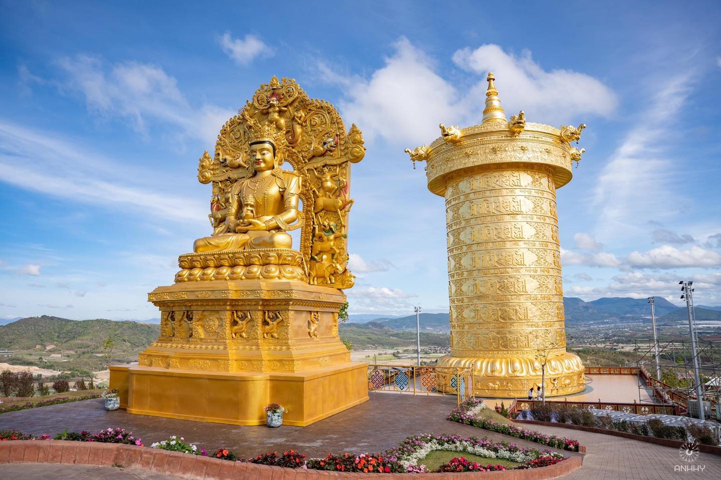 CHÙA Samten Hills Đà Lạt - TP Ngàn Hoa 3n2đ