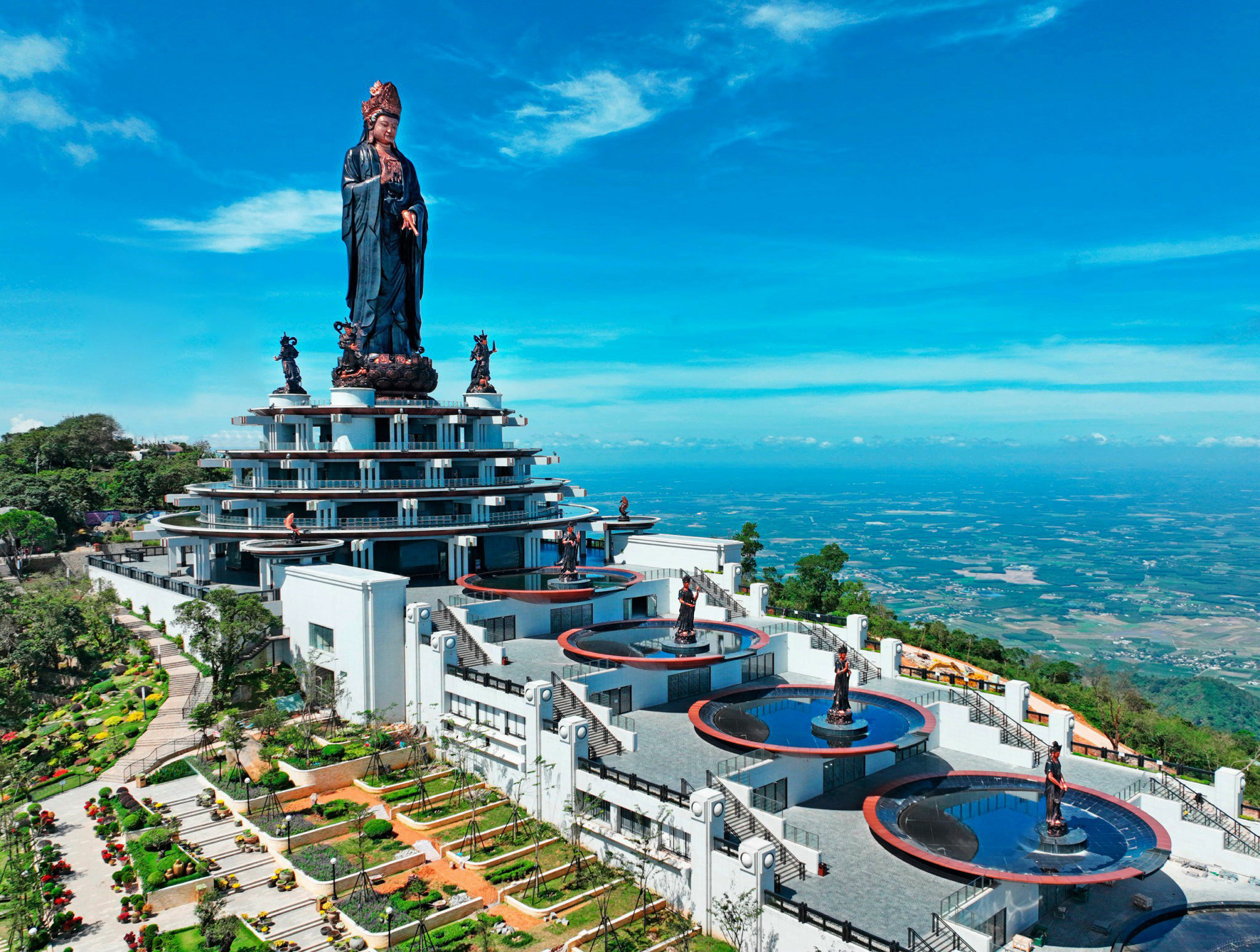 ĐI LỄ ĐẦU NĂM CHÙA BÀ ĐEN TÂY NINH 1 NGÀY
