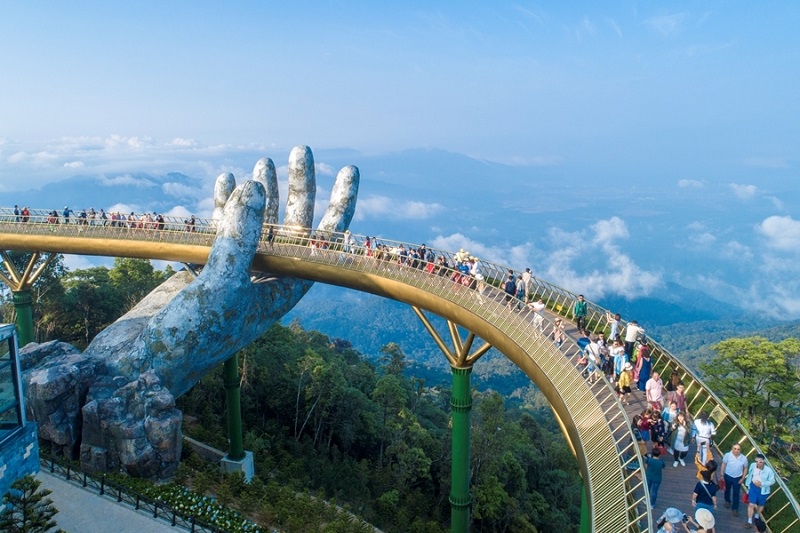 Hồ Chí Minh - Đà Nẵng - Huế - Phong Nha - Đồng Hới