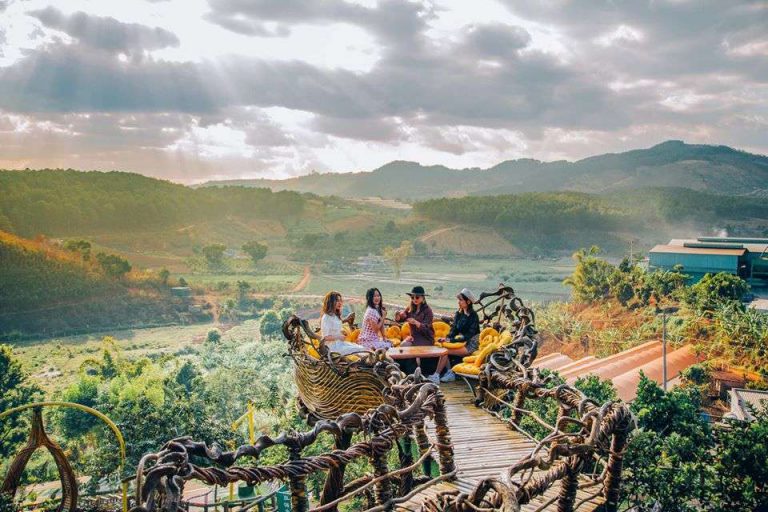 ĐÀ LẠT - THÀNH PHỐ NGÀN HOA 4N3Đ