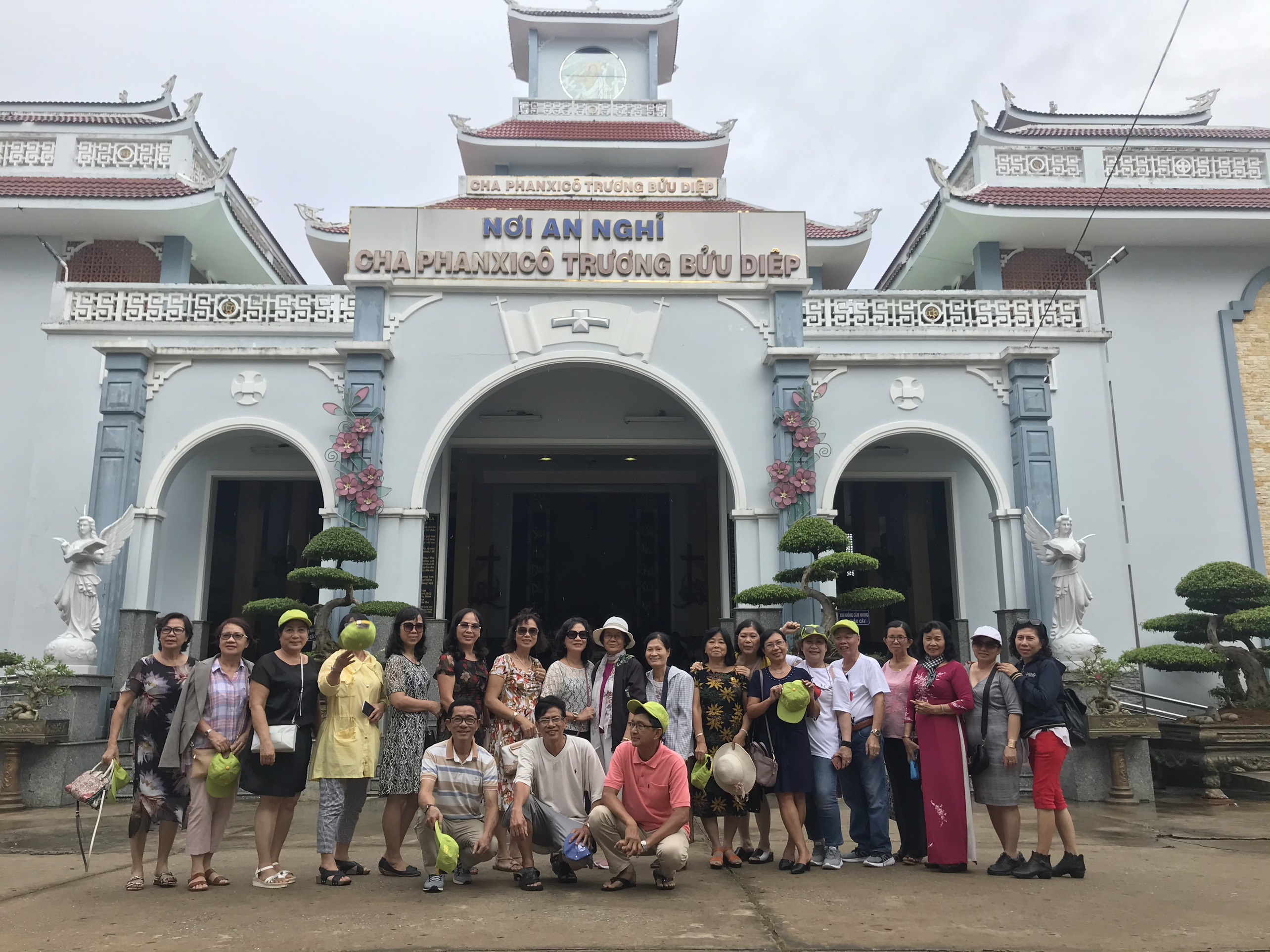 HÀNH HƯƠNG CHA DIỆP 1 NGÀY 1 ĐÊM - MIỀN TÂY TRONG TÔI