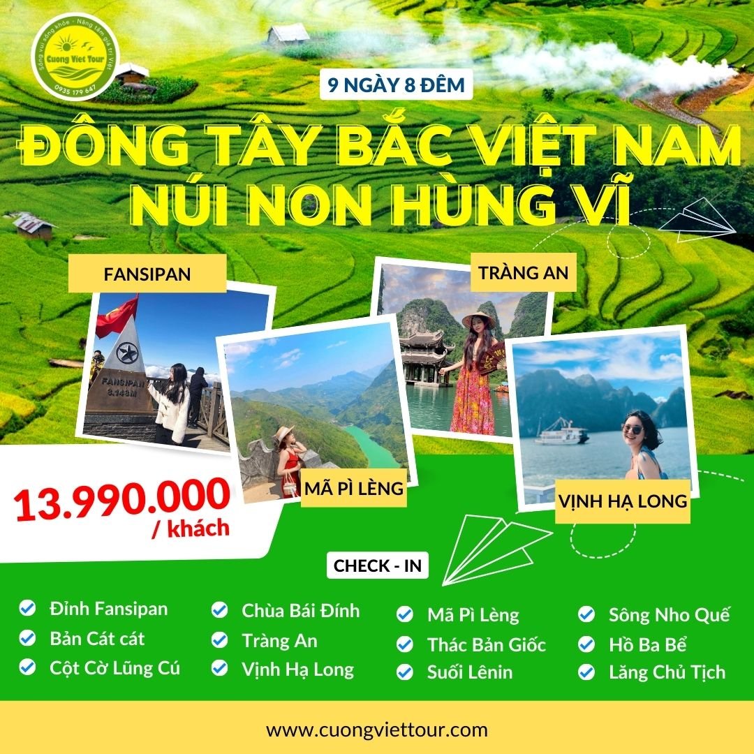 MIỀN NAM - MIỀN TRUNG - MIỀN BẮC 2023