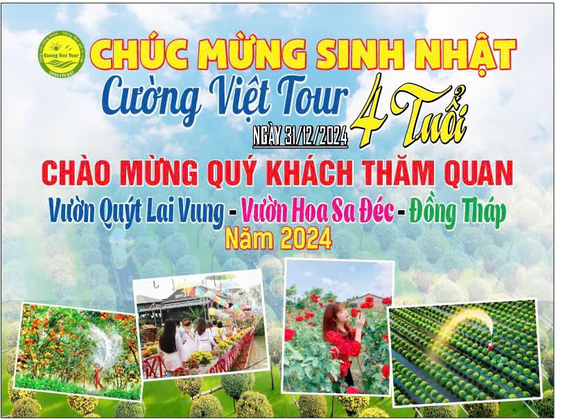 KỶ NIỆM 4 NĂM SINH NHẬT CÔNG TY - ĐĂNG KÝ CÓ QUÀ