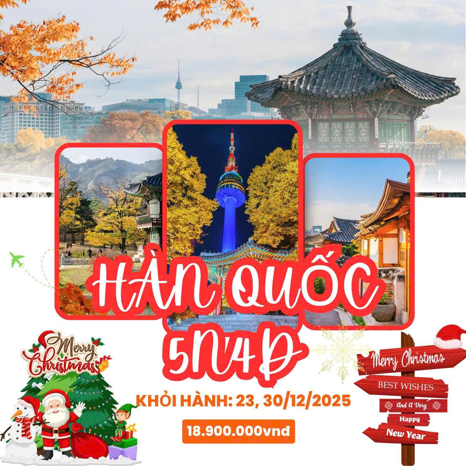 HÀN QUỐC MÙA THU CÓ GÌ ĐẸP